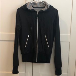 Lululemon reversible windbreaker jacket
